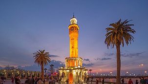 İzmir'de tatil keyfi