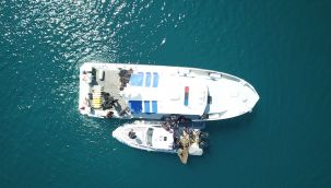 İZMİR'DE KAÇAK AVCILARA OPERASYON