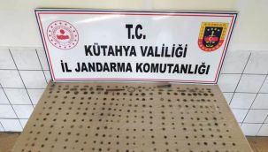 Kütahya'da tarihi eser operasyonu