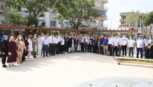 AK PARTİ İZMİR KEMALPAŞA'YA ÇIKARTMA YAPTI
