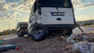 Aksaray'da büyük kaza