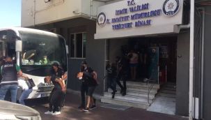 ALAÇATI'DA 10 TUTUKLAMA KARARI