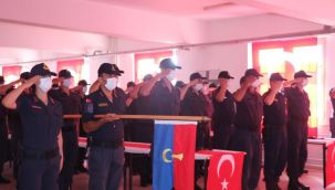 ALİAĞA'DA YEMİN TÖRENİ HEYECANI
