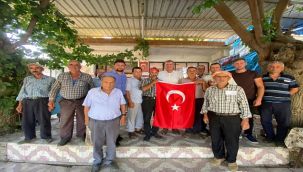 BAŞKAN DURAN'DAN BAYRAM ZİYARETLERİ