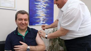 BAŞKANLARDAN VATANDAŞLARA AŞI ÇAĞRISI
