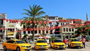 ÇEŞME'DE TAKSİ SAYISI ARTTIRILDI