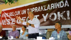 CHP'Lİ BAKAN'DAN ÇEVRECİ KANUN TEKLİFİ