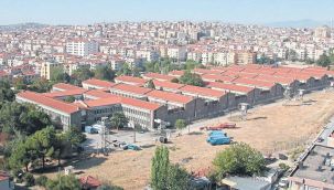 "ESNAF CEZAEVİ YERİNE AVM'YE KARŞI"