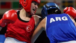 Esra Yıldız çeyrek finale yükseldi