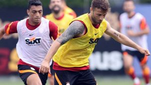 Galatasaray'da hazırlıklar tam gaz