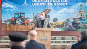 İBB'DEN KÜÇÜK ÜRETİCİYE CAN SUYU