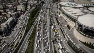 İstanbul'daki araç sayısı 2021 yılı Haziran ayında yüzde 7 arttı
