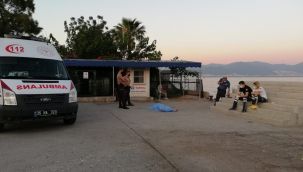 KARŞIYAKA'DA DENİZDE CESET BULUNDU