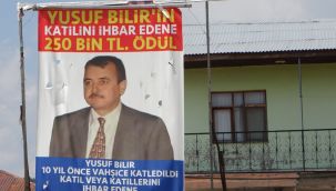 Katili ihbar edene 250 bin lira