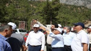 Kayseri'de yangın kontrol altında