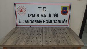 KEMALPAŞA'DA TARİHİ ESER OPERASYONU