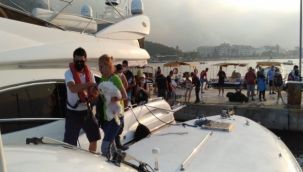 Marmaris'te tahliyeler devam ediyor