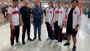 MİLLİLER, DÜNYA ŞAMPİYONASI İÇİN AVUSTURYA'YA GİTTİ