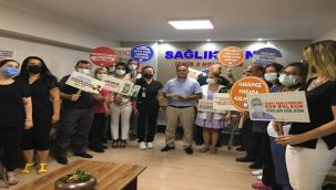 SAĞLIK-SEN TOPLU SÖZLEŞME İÇİN MASADA