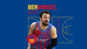 Sertaç Şanlı Barcelona'da