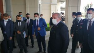 TBMM Başkanı Şentop, Azerbaycan'a gitti