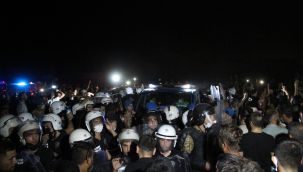 Yangın çıkarma iddiası mahalleliyi ayaklandırdı