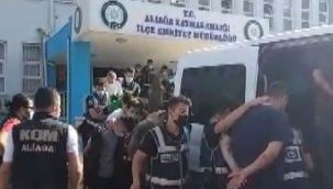 YASA DIŞI SİLAH TİCARETİNE 15 TUTUKLAMA