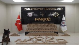 125 kilo 425 gram eroin ele geçirildi