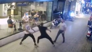 2 grup arasında kavga çıktı