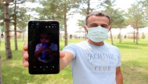 3 yaşındaki kızına alkol içirip fotoğrafını çekti