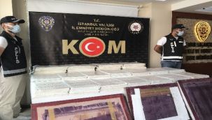 387 bin adet sahte alkol bandrolü yakalandı