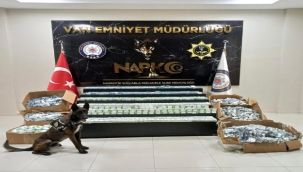 593 bin 150 adet sentetik ecza ele geçirildi