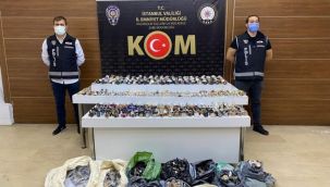 6,5 milyonluk kaçakçılık operasyonu