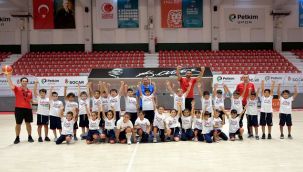 ALİAĞALI ÇOCUKLAR YAZ BOYU SPOR YAPTILAR
