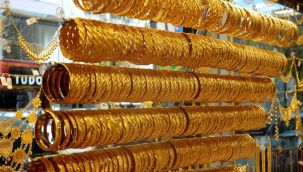 Altının gramı 497,60 lira oldu