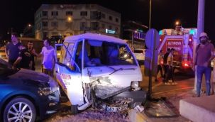 Altınova'da trafik kazası