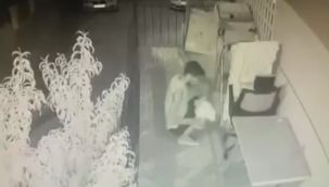 Antalya'da tişört ve çorap hırsızlığı