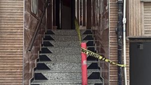 Asansörde şüpheli ölüm