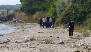 Avcılar'da sahile erkek cesedi vurdu