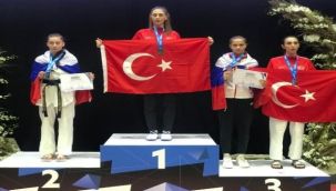 Avrupa'dan 10 madalyayla döndüler