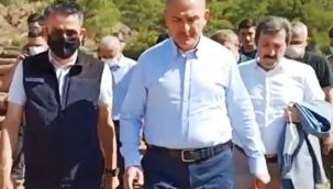 Bakan Soylu Muğla'da