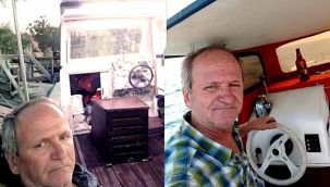 Balıkçı adamın teknesi bulundu, kendisi aranıyor