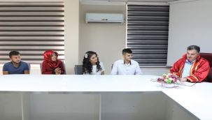 BAŞKAN DOĞRUER, HAYALİ GERÇEK YAPTI
