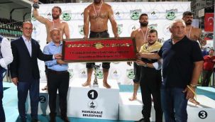 Başpehlivan Ali Gürbüz oldu