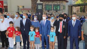 BAYINDIR'DA , ZAFER BAYRAMI TÖRENLE KUTLANDI