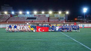BAYRAKLI'DA BAŞKANLIK FUTBOL TURNUVASI