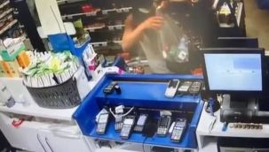Benzin istasyonunda hırsızlık olayı yaşandı