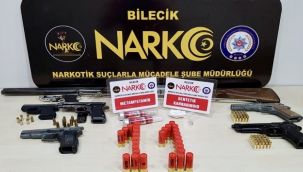 Bilecik'te uyuşturucu operasyonu