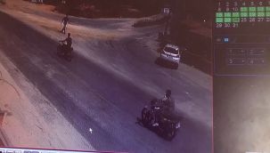 Çanakkale'de motorsiklet hırsızlığı