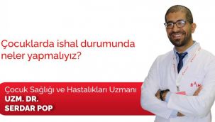 Çocuklarda ishal durumunda yapılması gerekenler